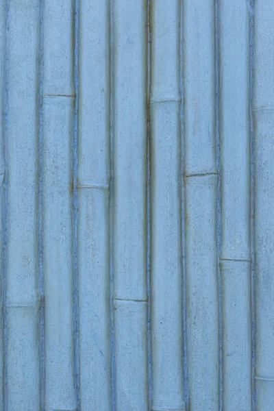 Çimento yapılan bambu çit arka plan