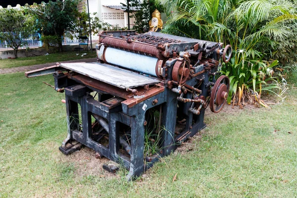 Old Machine Printing — Stock Photo, Image