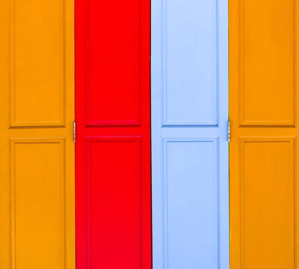 Abstract Kleurrijk Van Houtstructuur Achtergrond — Stockfoto