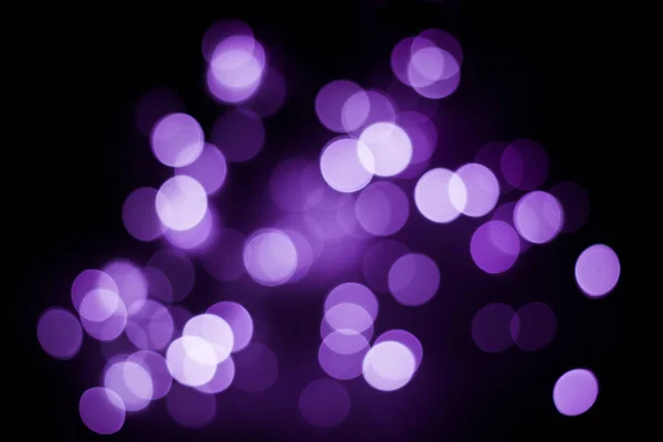 Abstract Purple Bokeh Background — Stock Photo, Image