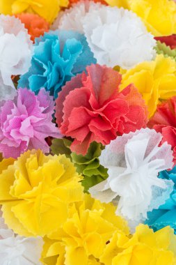 Renkli kağıt Şerit'in