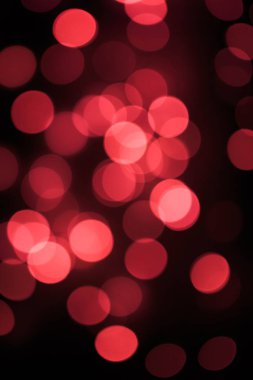 soyut kırmızı bokeh arkaplanı