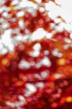 Kırmızı bulanık arka plan