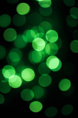 soyut yeşil bokeh arkaplanı