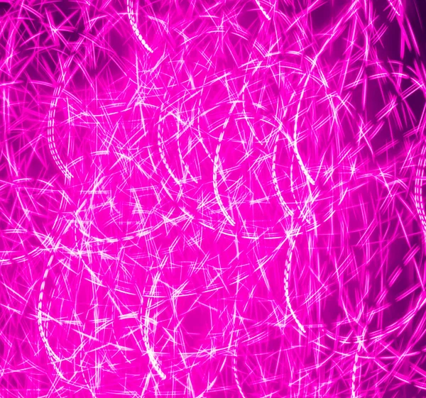 Pattern of playing with light on pink background, Abstract purple light play — Stock Photo, Image