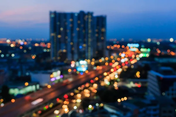 Hauptstadt in Thailand aus dem Fokus und berühmt — Stockfoto