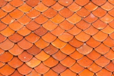 çatı, tapınak kahverengi çatı katındaki doku doku