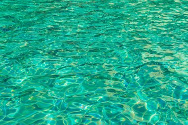 Su yüzeyinin soyut arkaplanı