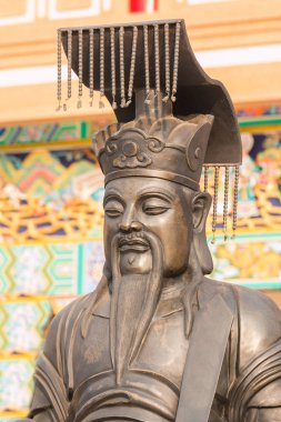 Çin Tapınağı'ndaki Heykel , Tayland