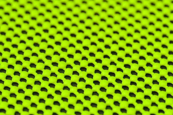 Закрыть детали зеленого текстурированного нескользящего коврика — стоковое фото