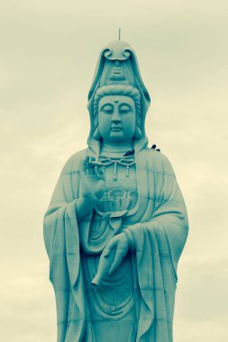 Buda Çin sanatının Guan Yin görüntü