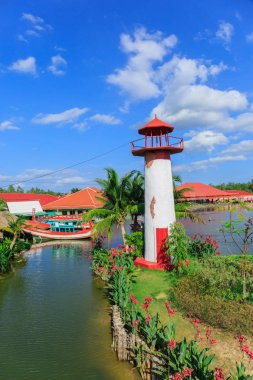 Tayland Hua Hin de Replica Deniz Feneri