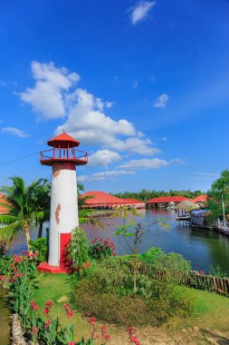 Tayland Hua Hin de Replica Deniz Feneri