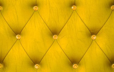 Sarı koltuk deri arka plan 