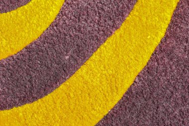 Halı, halı dokusunun yakın desen