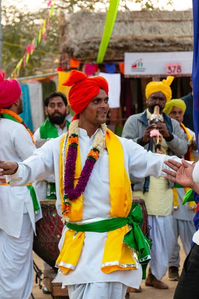 Traditional dress of men in Haryana