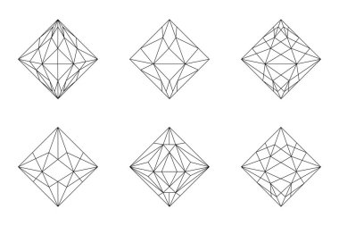 Mücevherler hazır. Mücevher ve elmas koleksiyonu.