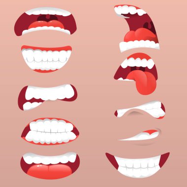 Yüz ifadesi ağzı şaşırttı.