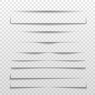 Ayırıcı çizgi veya gölge ayırıcı