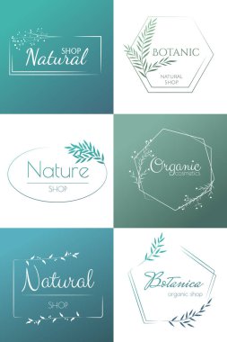 Organik logo dizaynı