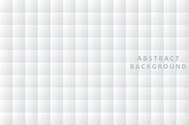 Soyut bölünmüş beyaz arkaplan.