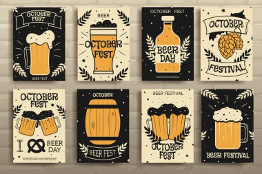 Broşür Oktoberfest Bira Festivali Kutlaması