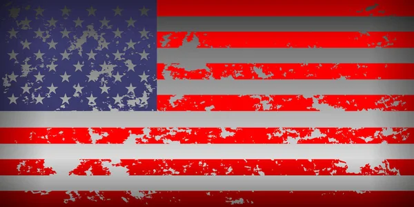 Grunge Amerika Birleşik Devletleri Bayrak arka planı