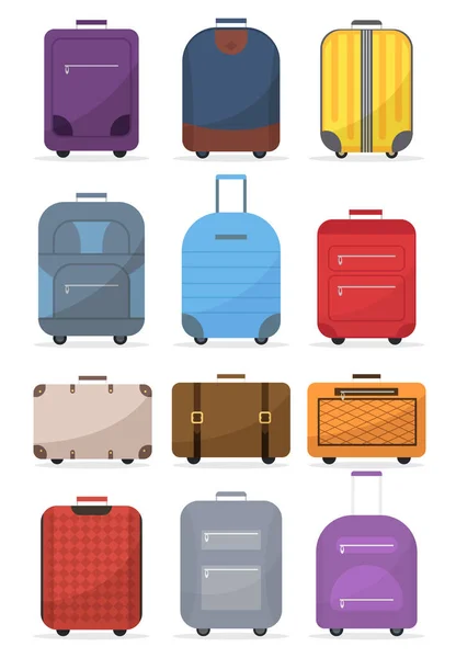 Τσάντα συλλογής προσφορών και βαλίτσα — Διανυσματικό Αρχείο
