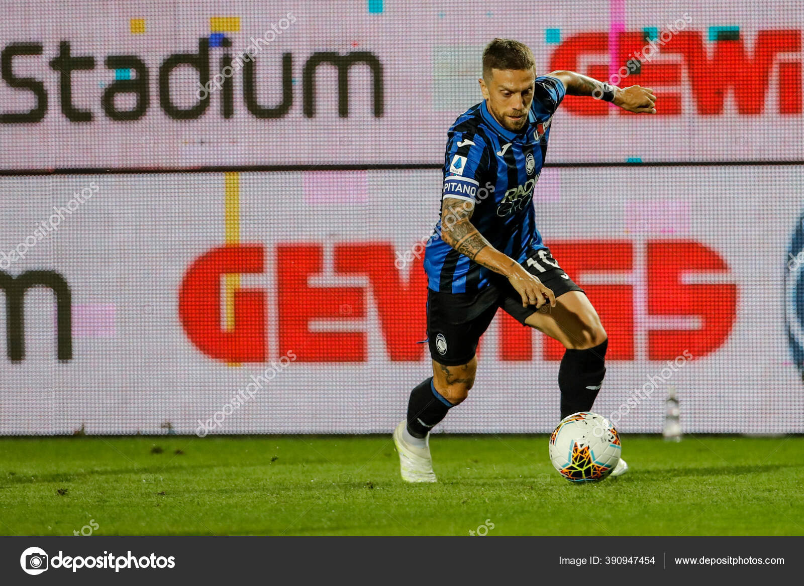 Bergamo Italy 8Th July 2020 Italian Serie Soccer Championship Atalanta