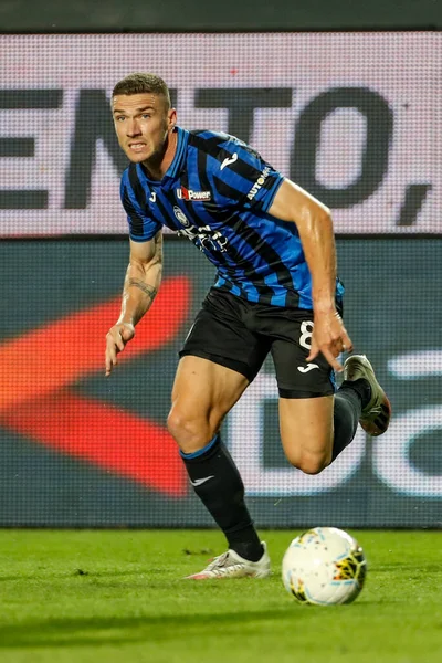 Bergamo Italië Juli 2020 Italiaanse Serie Kampioenschap Voetbal Atalanta Sampdoria — Stockfoto