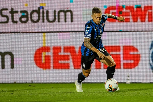 BERGAMO, İtalya - 8 Temmuz 2020: İtalyan Serie A Soccer Championship. Atalanta Sampdoria 'ya karşı 2-0, Alejandro Gomez, Atalanta. 