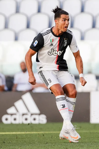 Turin Itália 04Th July 2020 Campeonato Italiano Futebol Série Juventus — Fotografia de Stock