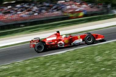 IMOLA, İtalya - 21. / 23RD Nisan 2006: F1 Dünya Şampiyonası. San Marino Grand Prix, Felipe Sahip, Brezilya, Ferrari
