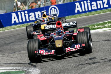 IMOLA, İtalya - 21. / 23RD Nisan 2006: F1 Dünya Şampiyonası. San Marino Grand Prix 'si