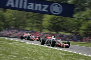 IMOLA, İtalya - 21. / 23RD Nisan 2006: F1 Dünya Şampiyonası. San Marino Grand Prix 'si