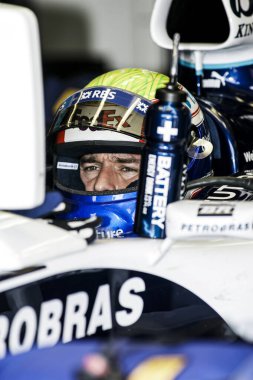 IMOLA, İtalya - 21. / 23RD Nisan 2006: F1 Dünya Şampiyonası. San Marino Grand Prix, Mark Webber, Avustralya, Williams 