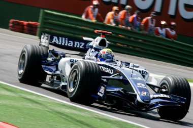 IMOLA, İtalya - 21. / 23RD Nisan 2006: F1 Dünya Şampiyonası. San Marino Grand Prix, Mark Webber, Avustralya, Williams