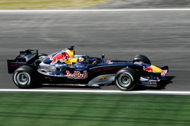 IMOLA, İtalya - 21. / 23RD Nisan 2006: F1 Dünya Şampiyonası. San Marino Grand Prix 'si, Christian Klien, Avusturya, Red Bull