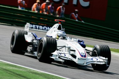 IMOLA, İtalya - 21. / 23RD Nisan 2006: F1 Dünya Şampiyonası. San Marino Grand Prix, Nick Heidfeld, Almanya, BMW