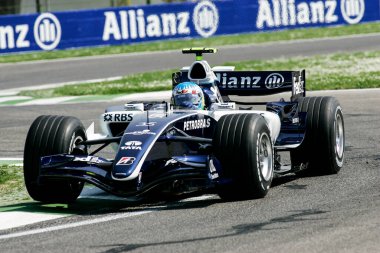 IMOLA, İtalya - 21. / 23RD Nisan 2006: F1 Dünya Şampiyonası. San Marino Grand Prix, Alexander Wurz, Avusturya, Williams