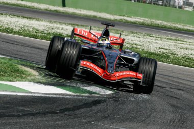 IMOLA, İtalya - 21. / 23RD Nisan 2006: F1 Dünya Şampiyonası. San Marino Grand Prix 'si