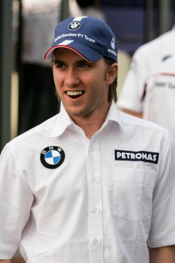 IMOLA, İtalya - 21. / 23RD Nisan 2006: F1 Dünya Şampiyonası. San Marino Grand Prix, Nick Heidfeld, Almanya, BMW