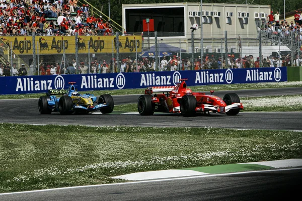 Imola Itália 21St 23Rd Abril 2006 Campeonato Mundial Grande Prémio — Fotografia de Stock