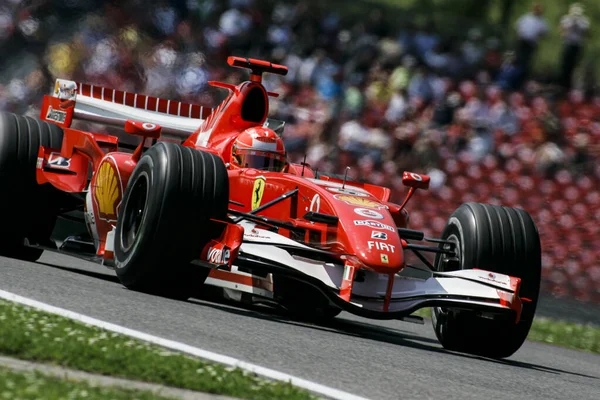 IMOLA, İtalya - 21. / 23RD Nisan 2006: F1 Dünya Şampiyonası. San Marino Grand Prix 'si, Michael Schumacher, Almanya, Ferrari