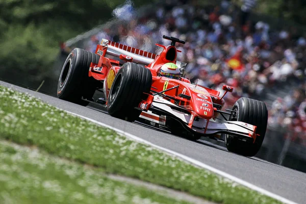 Imola Talya 23Rd Nisan 2006 Dünya Şampiyonası San Marino Grand — Stok fotoğraf