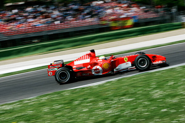 IMOLA, ITALY - 21ST/23RD APRIL 2006: F1 World Championship. Grand Prix of San Marino, Felipe Massa, Brazil, Ferrari