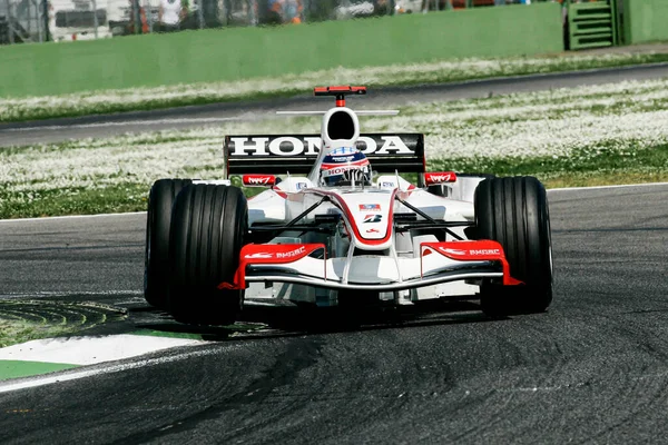IMOLA, İtalya - 21. / 23RD Nisan 2006: F1 Dünya Şampiyonası. San Marino Grand Prix, Takuma Sato, Japonya, Süper Aguri Honda