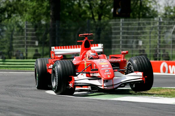 Imola Talya 23Rd Nisan 2006 Dünya Şampiyonası San Marino Grand — Stok fotoğraf