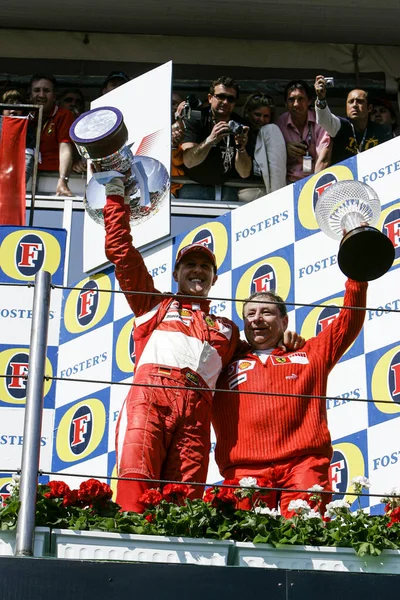 Imola Itália 21St 23Rd Abril 2006 Campeonato Mundial Grande Prémio — Fotografia de Stock