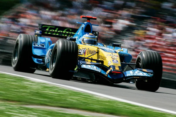 IMOLA, İtalya - 21. / 23RD Nisan 2006: F1 Dünya Şampiyonası. San Marino Grand Prix 'si, Fernando Alonso, İspanya, Renault